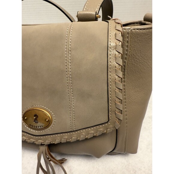 Rosetti Forest Mushroom Edith Backpack Purse Western adjustable straps New - Picture 11 of 11